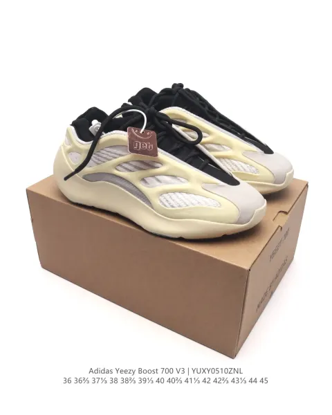 Adidas Yeezy Boost 700 V3 'YUXY0510ZNL' Multicolor Sneakers Chunky Sneakers - 5