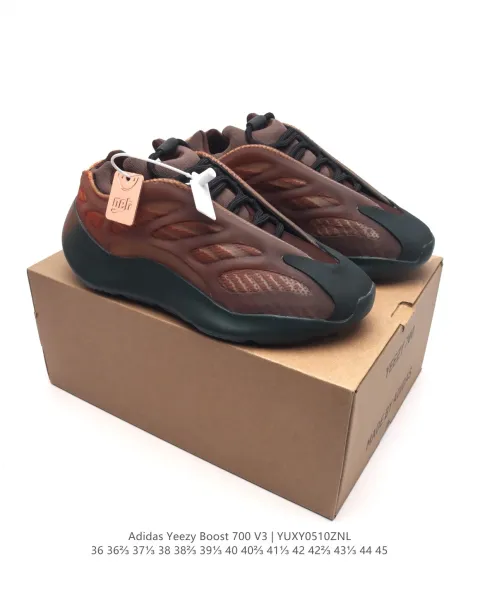 Adidas Yeezy Boost 700 V3 'YUXY0510ZNL' Multicolor Sneakers Chunky Sneakers - 3
