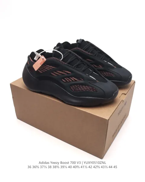Adidas Yeezy Boost 700 V3 'YUXY0510ZNL' Multicolor Sneakers Chunky Sneakers - 7