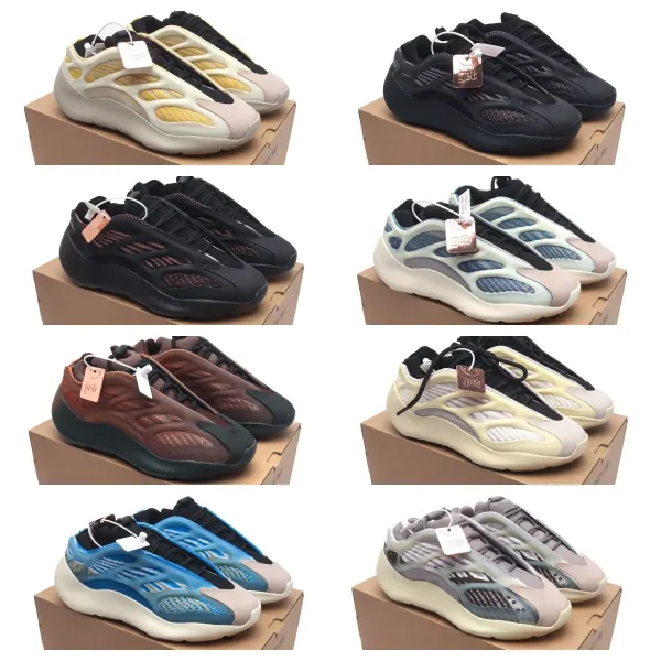 Adidas Yeezy Boost 700 V3 'YUXY0510ZNL' Multicolor Sneakers Chunky Sneakers - 2