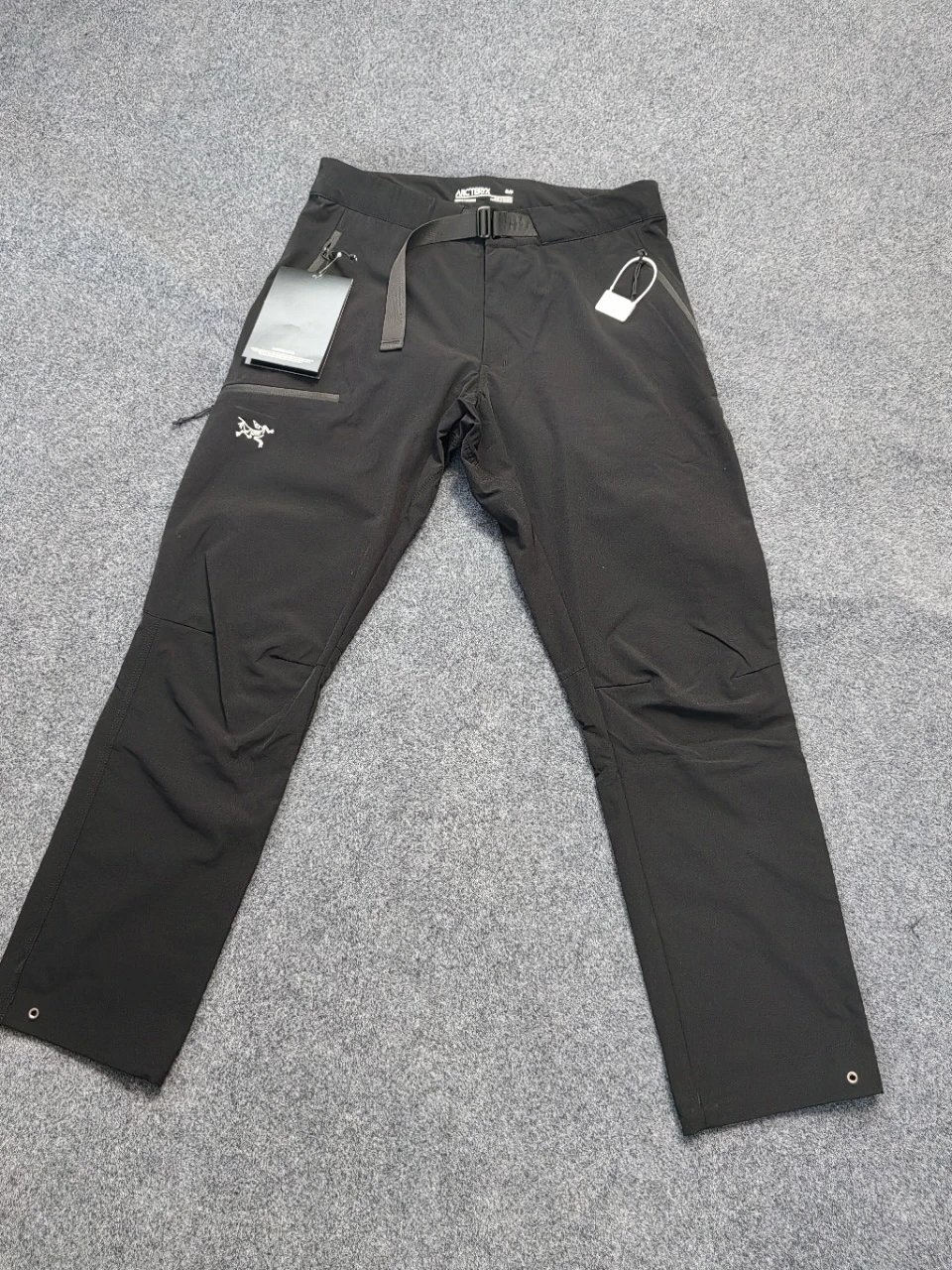 New quick drying pants in black