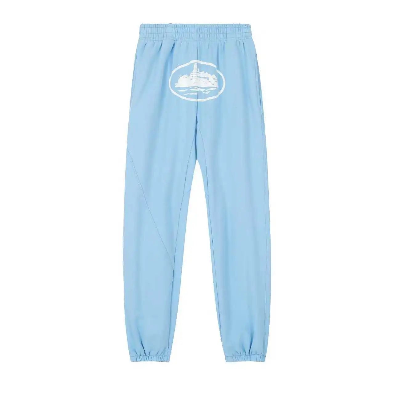 Corteiz Alcatraz Sweatpants Baby Blue