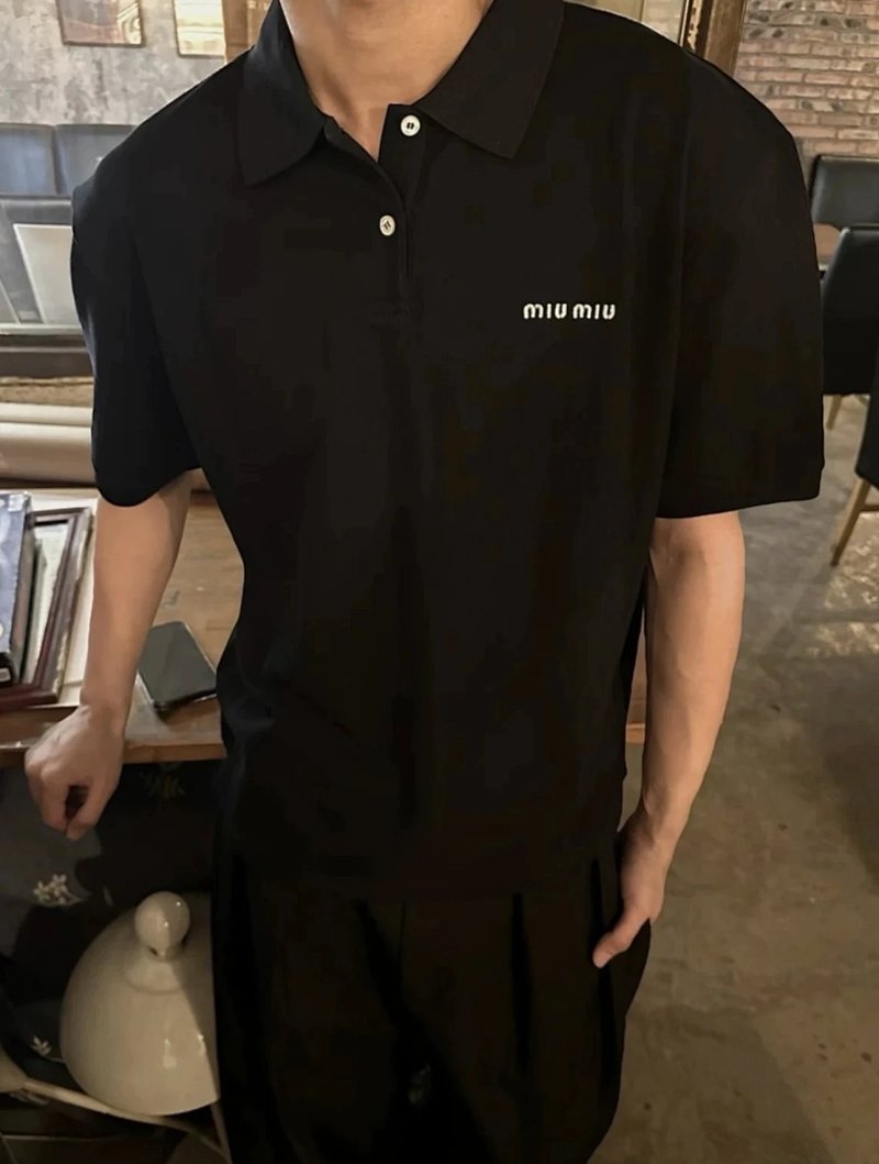 NPclub Miu Logo Polo
