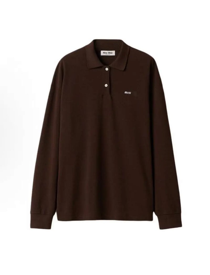 NPClub Miu Logo Polo