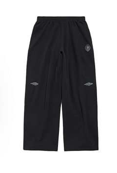 【 Shipping after the 10th day of junior high school 】 Self made BAL 26 football series sweatpants with rough and crazy style fabric/micro fleece lining/embroidered new lion logo with 10000 stitches/daily loose fit/versatile and durable
