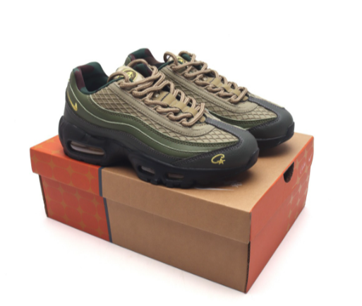 Nike Air Max 97 Olive Green Men's Sneakers - 136828