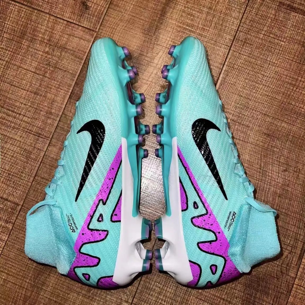 Nike Boots Zoom Mercurial Superfly football with Air and Flyknit image 2