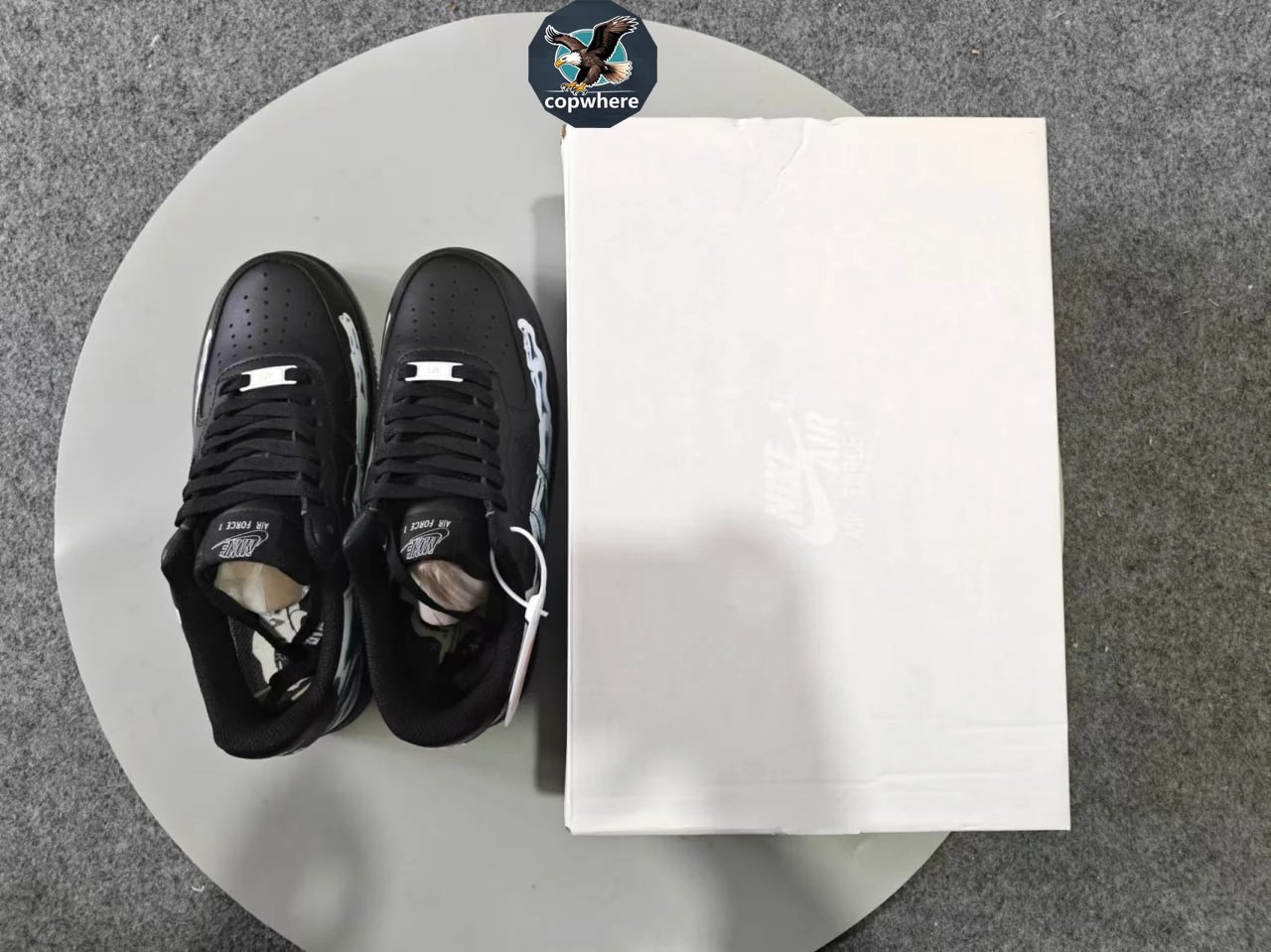 F*rce 1 '07 Skeleton OG - 136655