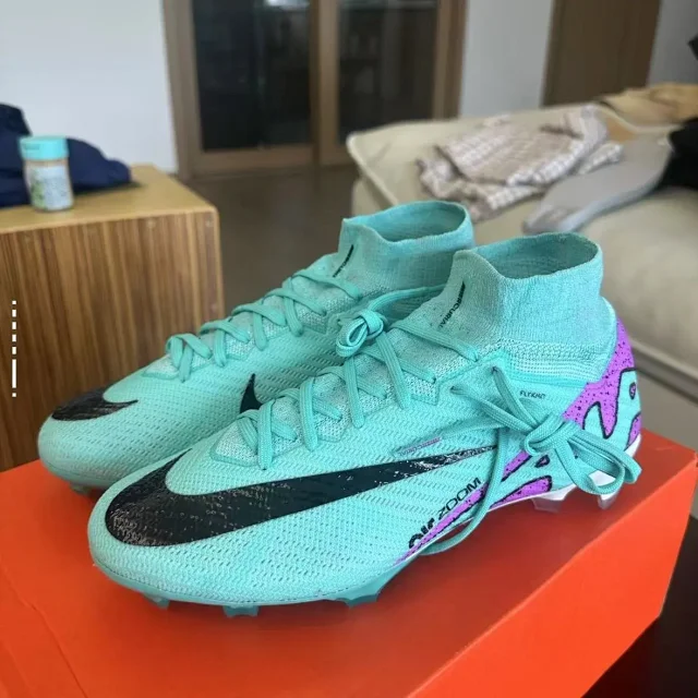 Nike Boots Zoom Mercurial Superfly football with Air and Flyknit product detail image 1