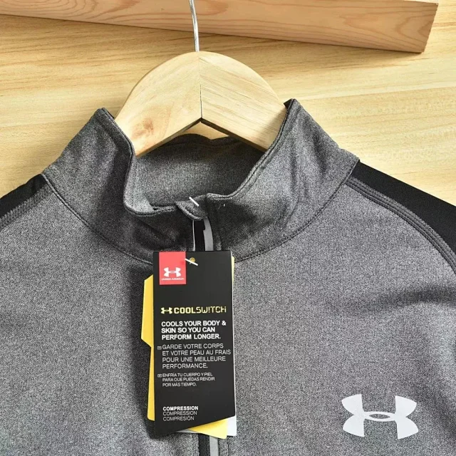 Under Armour Shirts Long-Sleeve Quarter-Zip Performance Shirt product detail image 11
