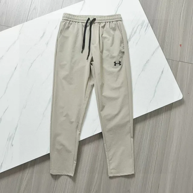 Under Armour Trousers Drawstring tapered athletic product detail image 3