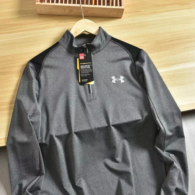 Under Armour Shirts Long-Sleeve Quarter-Zip Performance Shirt product detail image 9