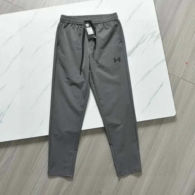 Under Armour Trousers Drawstring tapered athletic product detail image 2