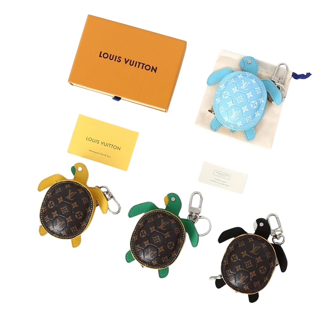 Louis Vuitton Monogram Turtle 