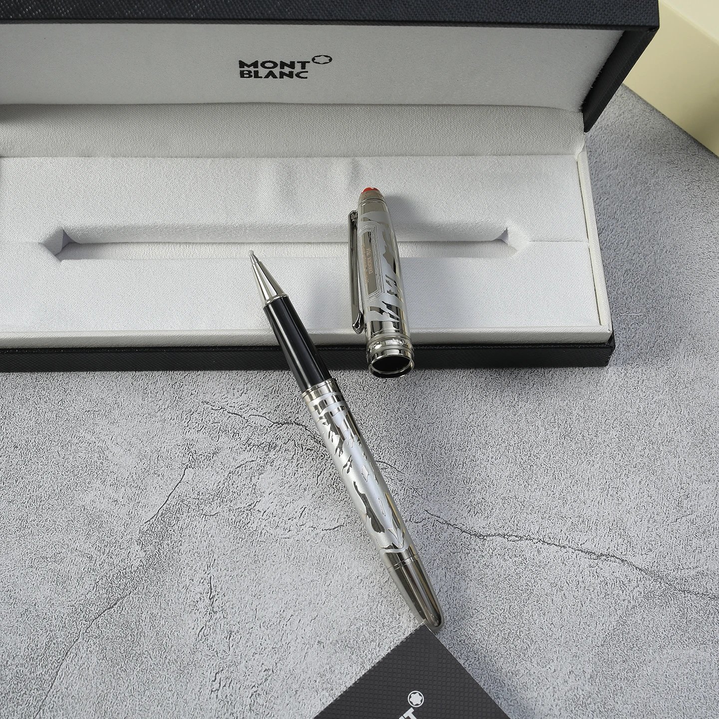 Olympic Silver Signature Pen