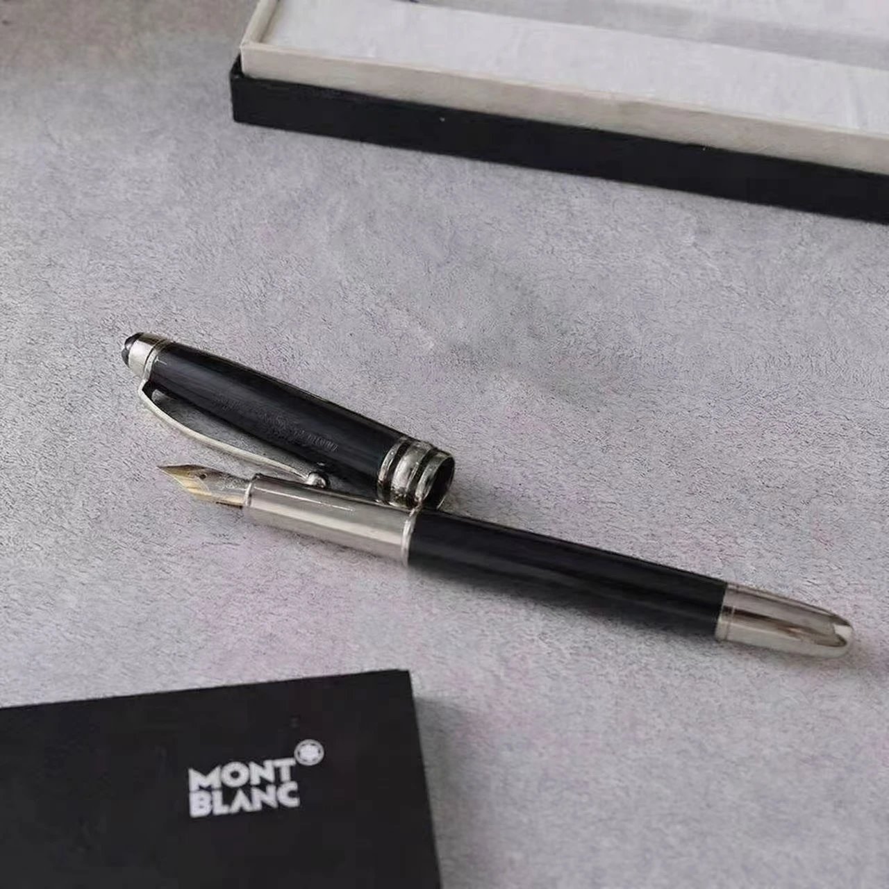 Silver Fountain Pen