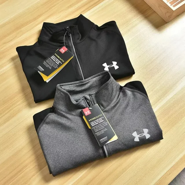 Under Armour Shirts Long-Sleeve Quarter-Zip Performance Shirt product detail image 24