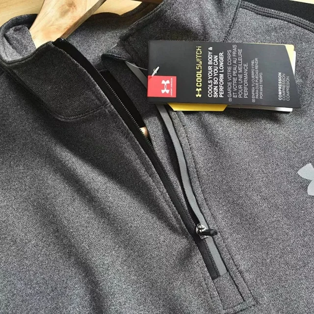 Under Armour Shirts Long-Sleeve Quarter-Zip Performance Shirt product detail image 22