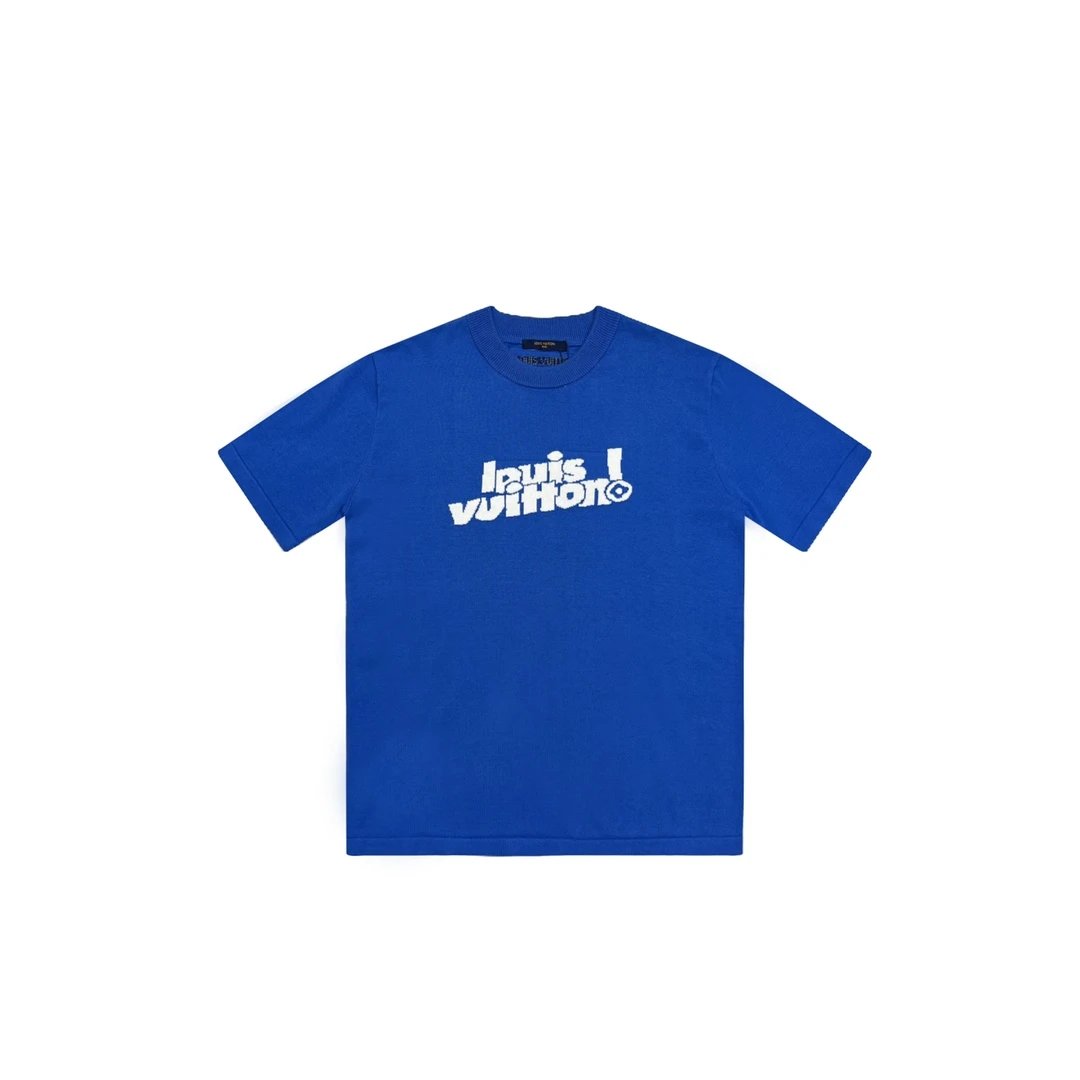 Blue Louis Vuitton T-Shirt