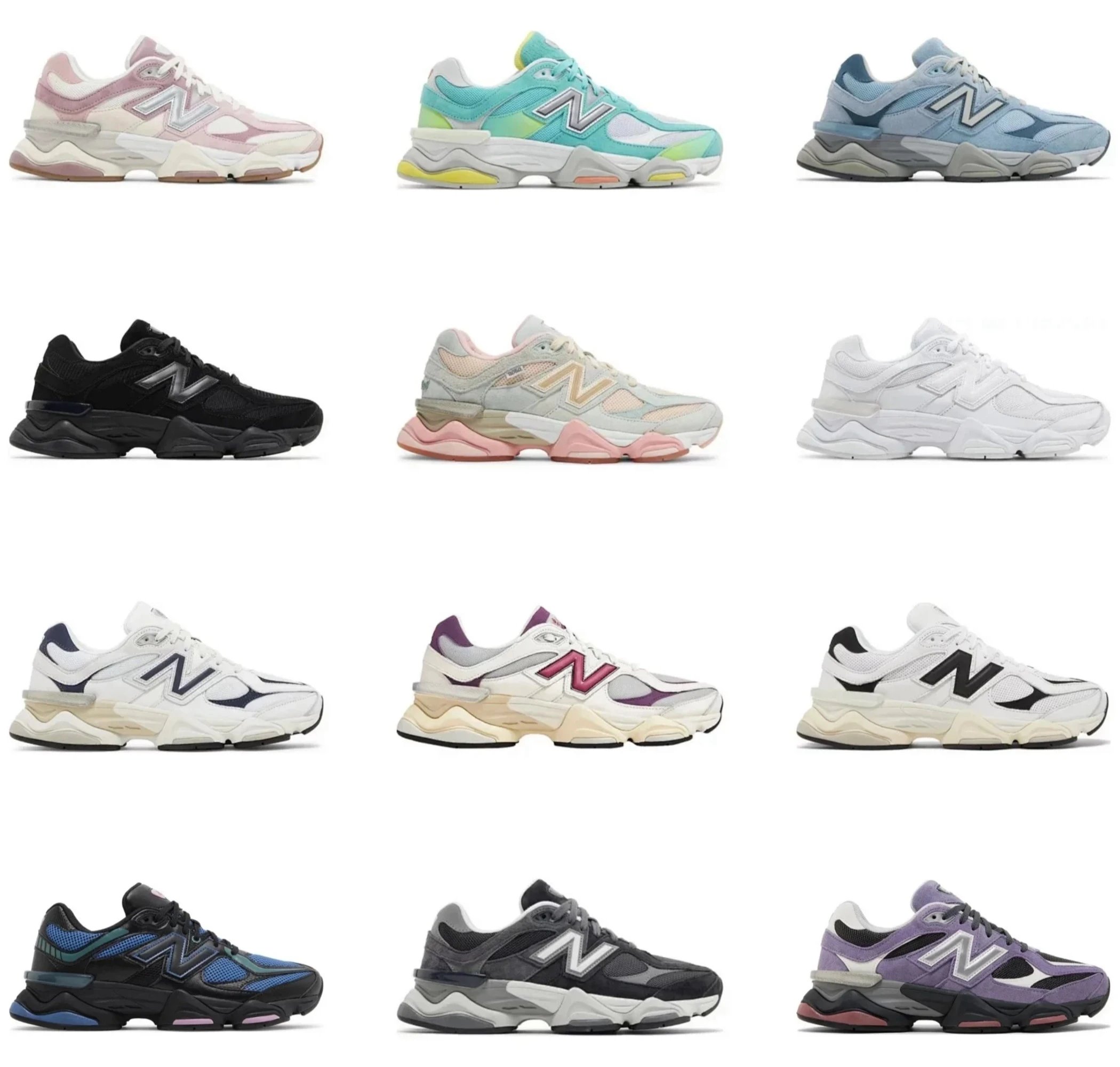 New Balance 9060 Collection (2) (Other colors available in link 3)