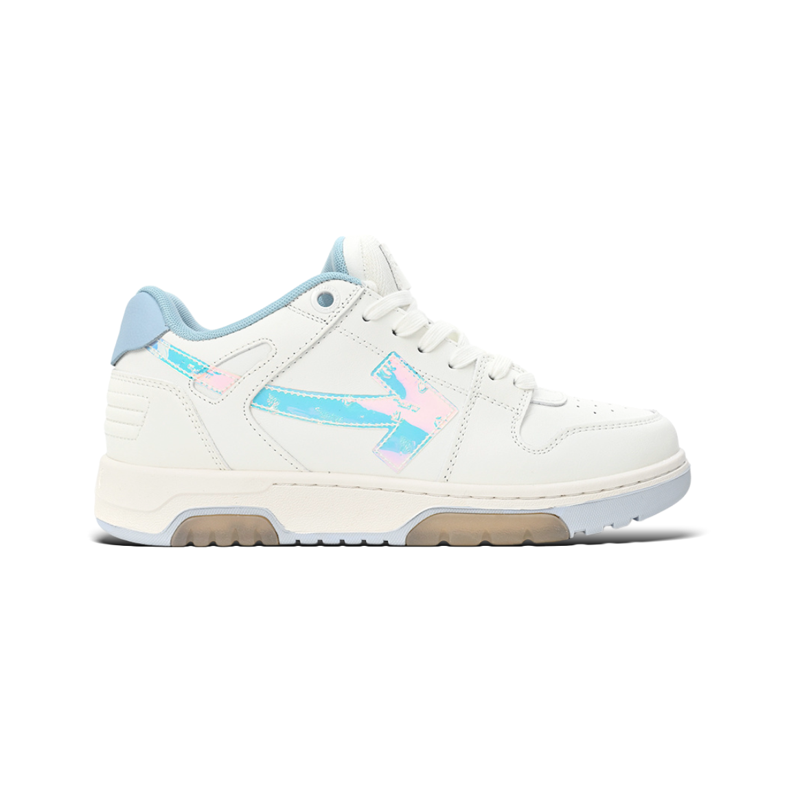 White Iridescent