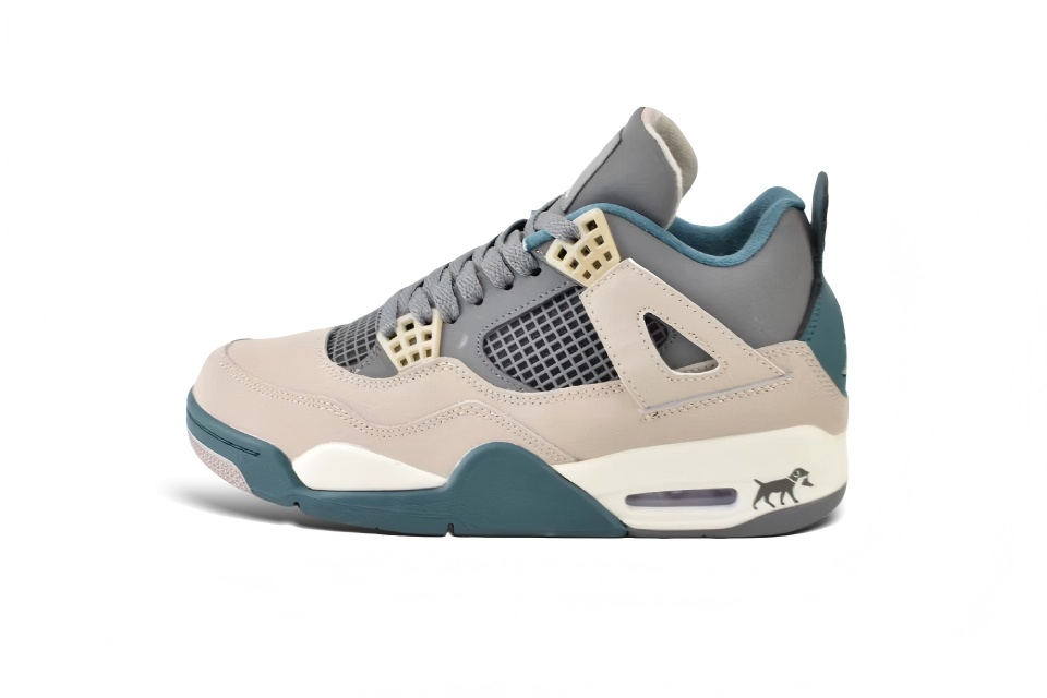Light blue brown gray