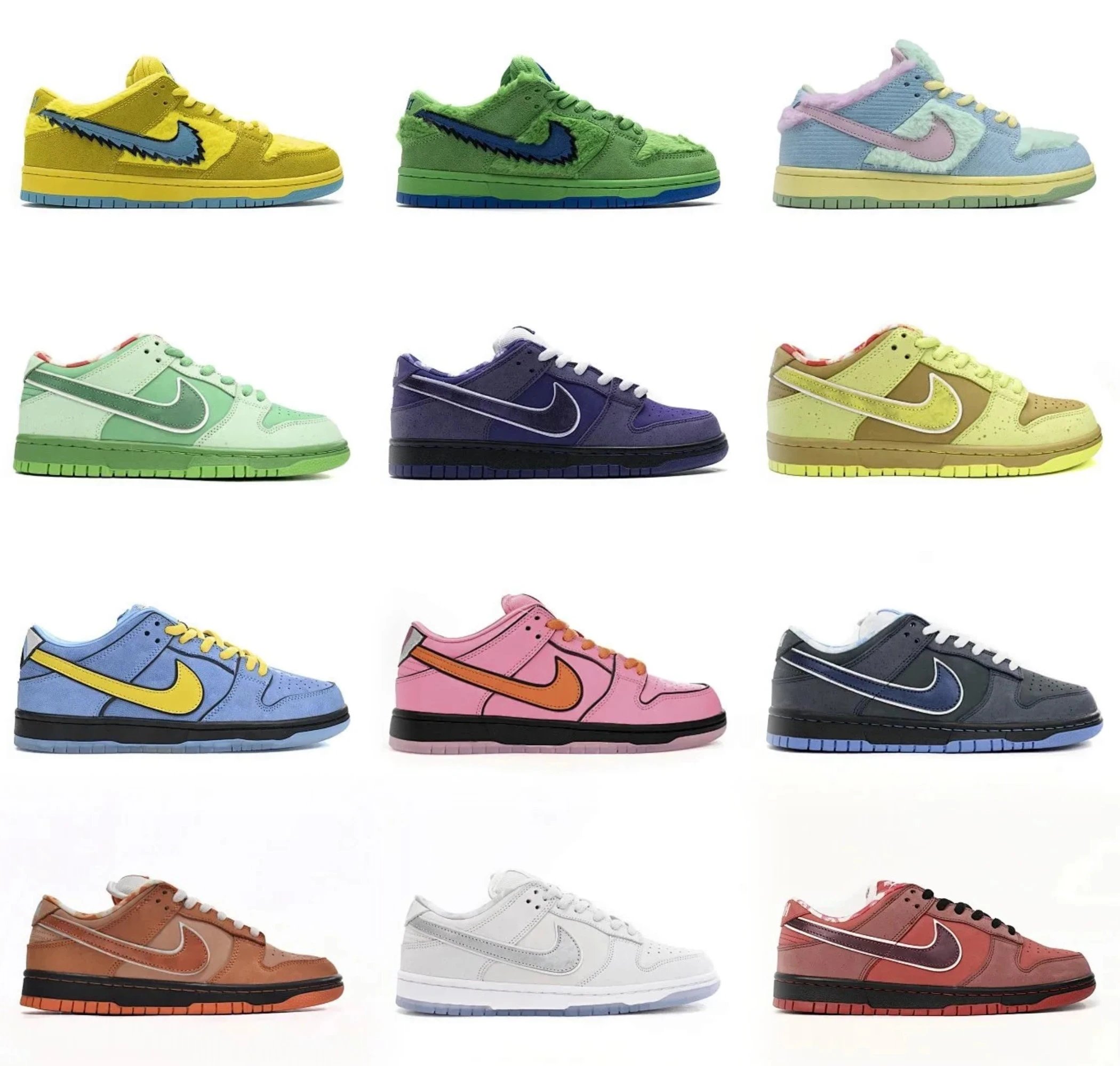 SB Dunk Low Lobster Collection (2) (Link 3 has other color options)