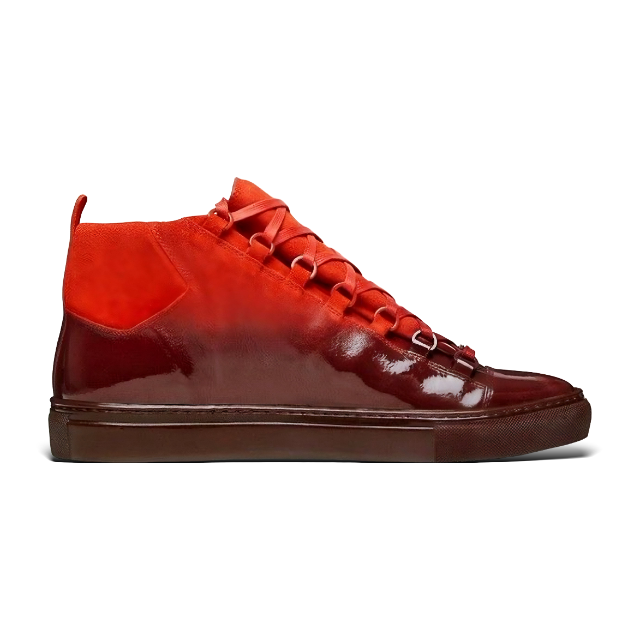 gradient red
