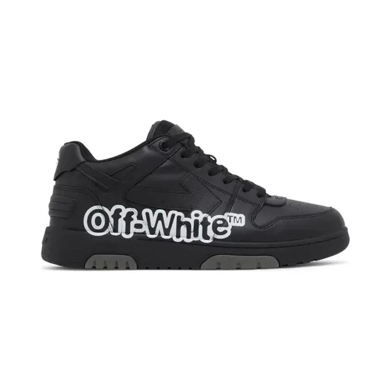 Logo Print - Black