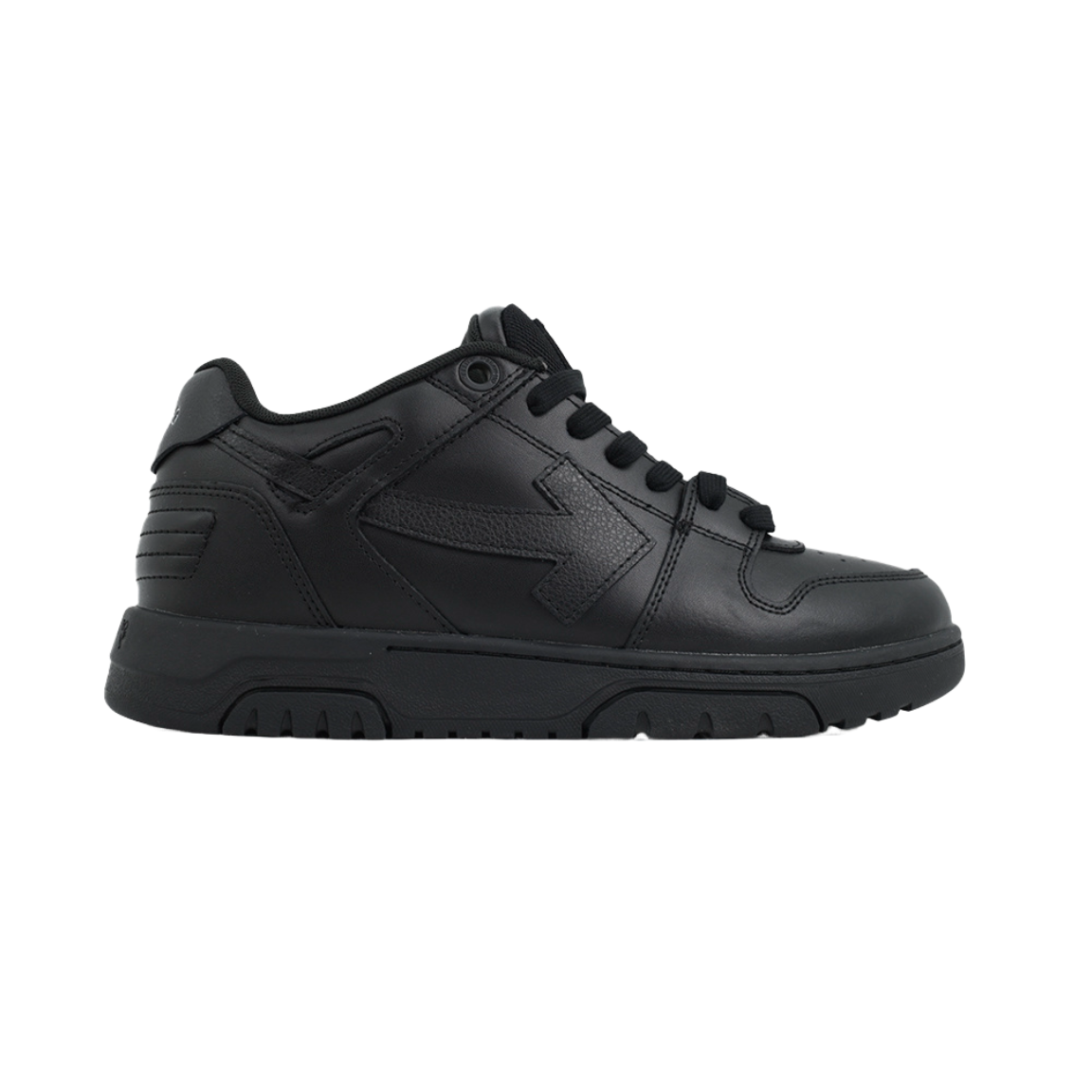 All black