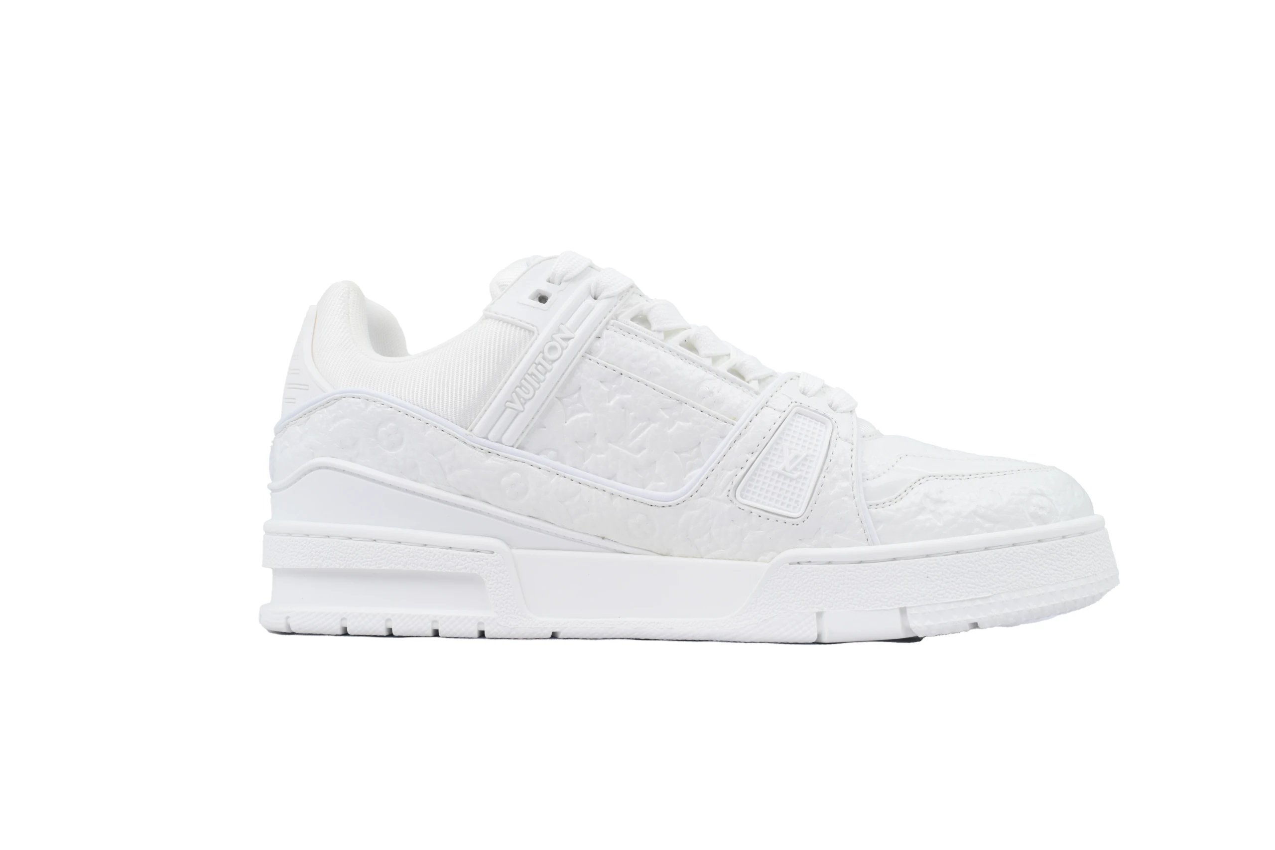 Louis Vuitton Skate Low White