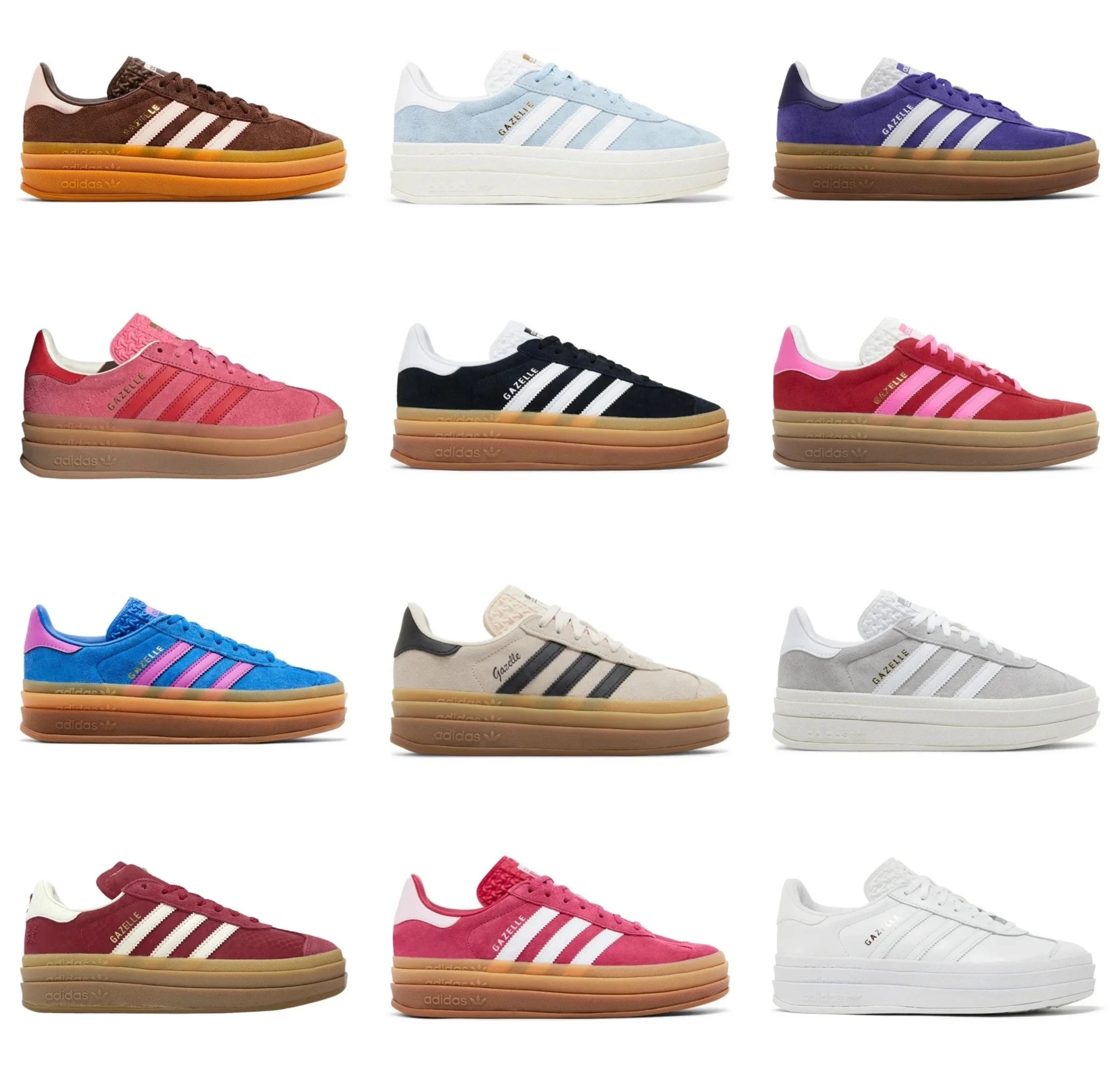 Adidas Gazelle Bold Collection