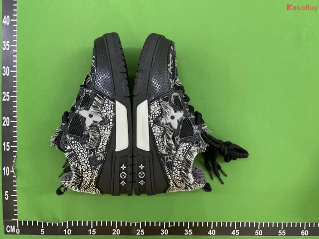 Unbranded Sneakers Low-Top Floral Motif product detail image 7