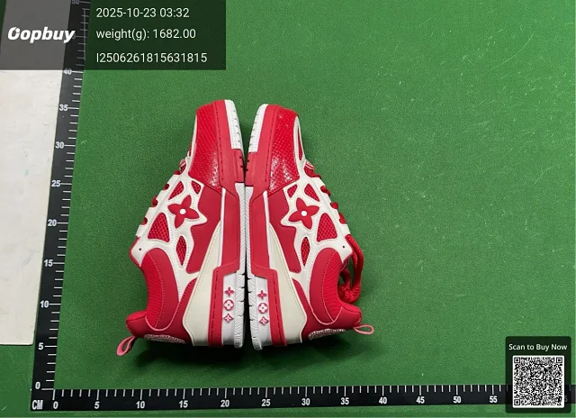 Unbranded Sneakers Low-Top Floral Motif product detail image 4