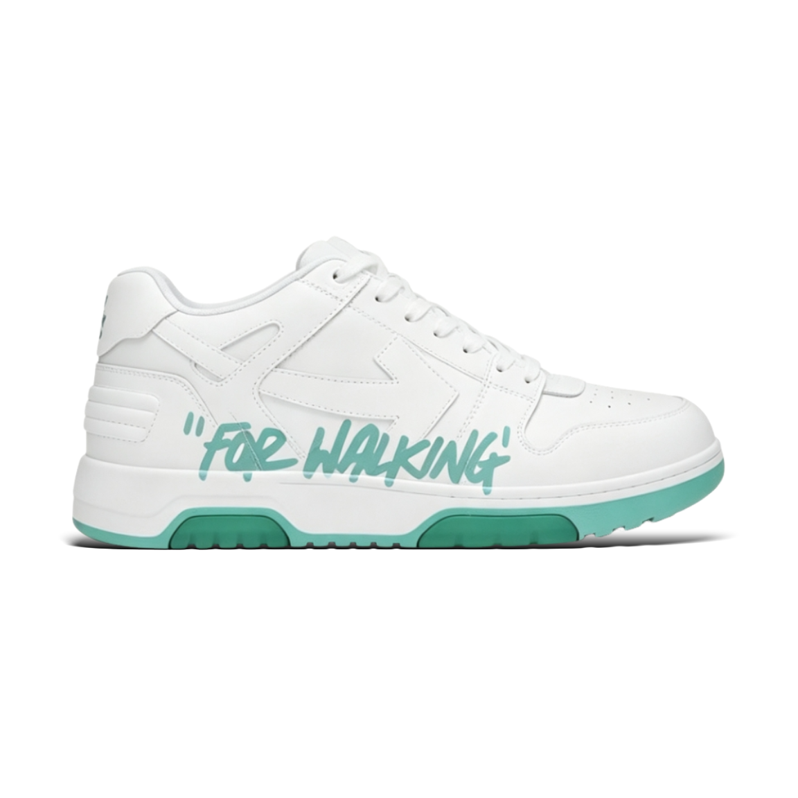 ForWalking-White and green