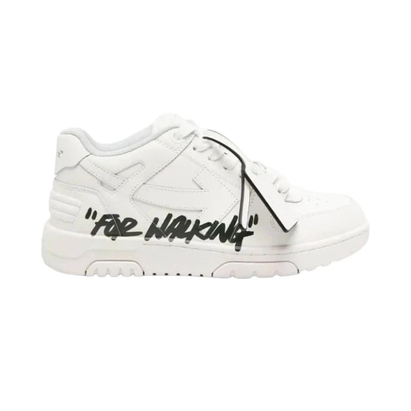 White letters