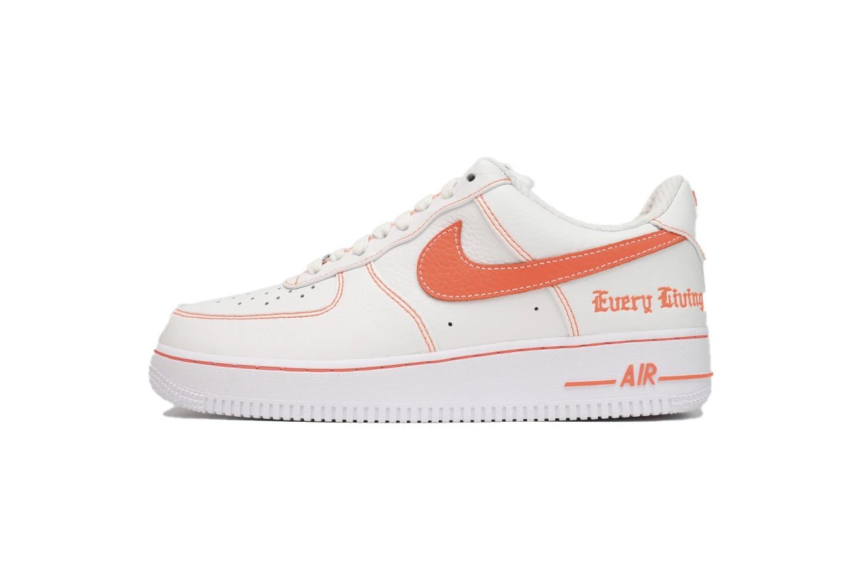 Air Force White Orange