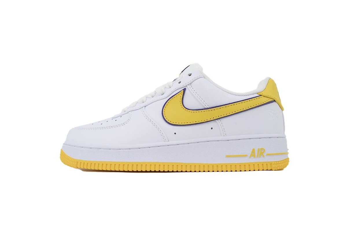 Kobe Air Force White Yellow
