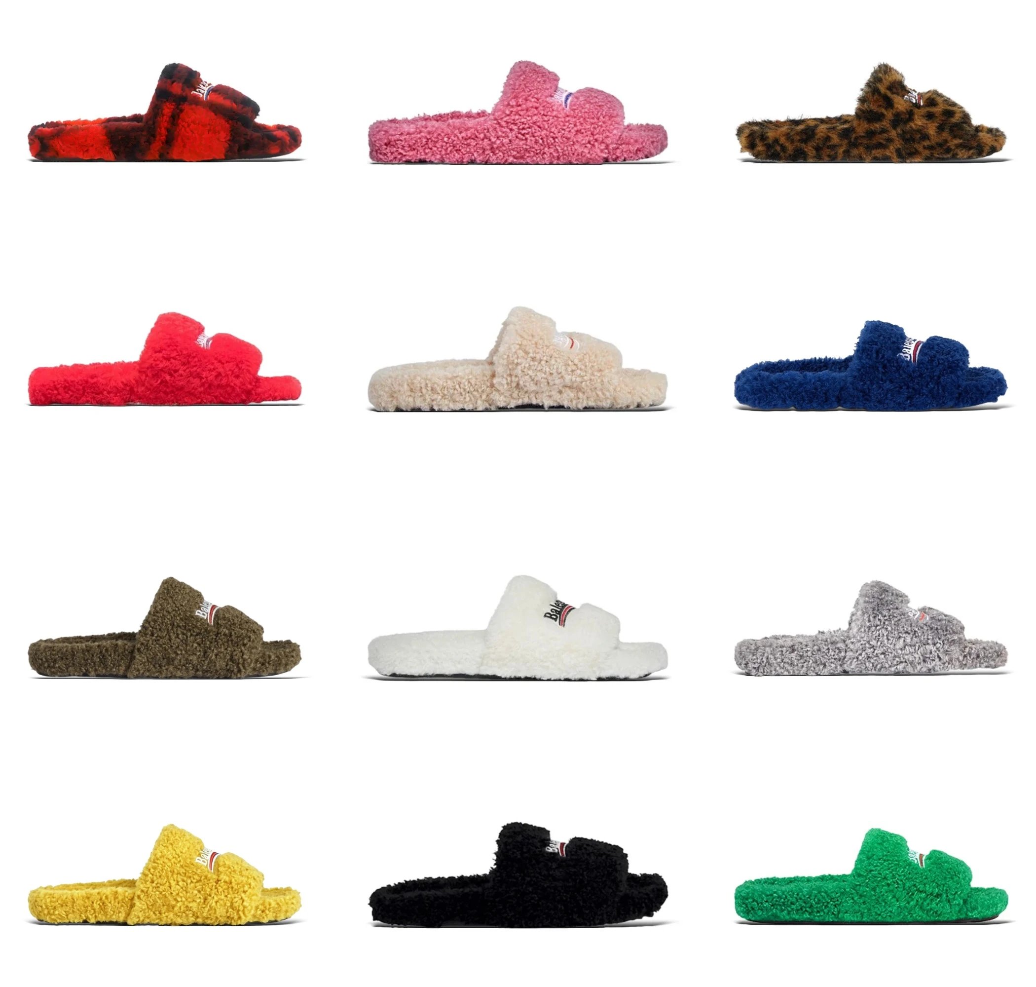 Balenciaga Slides