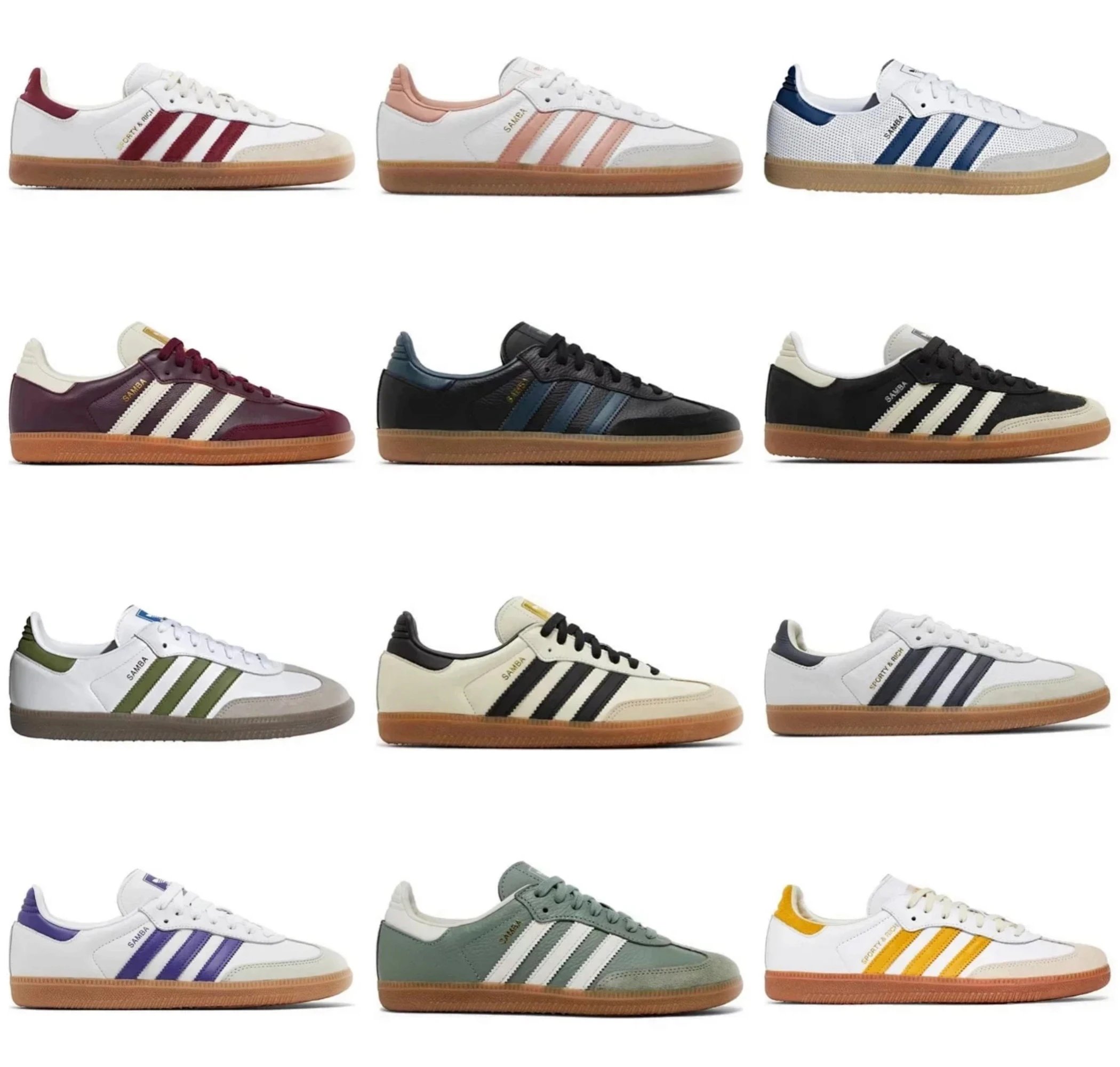 * didas S * mba OG board shoes series (2)