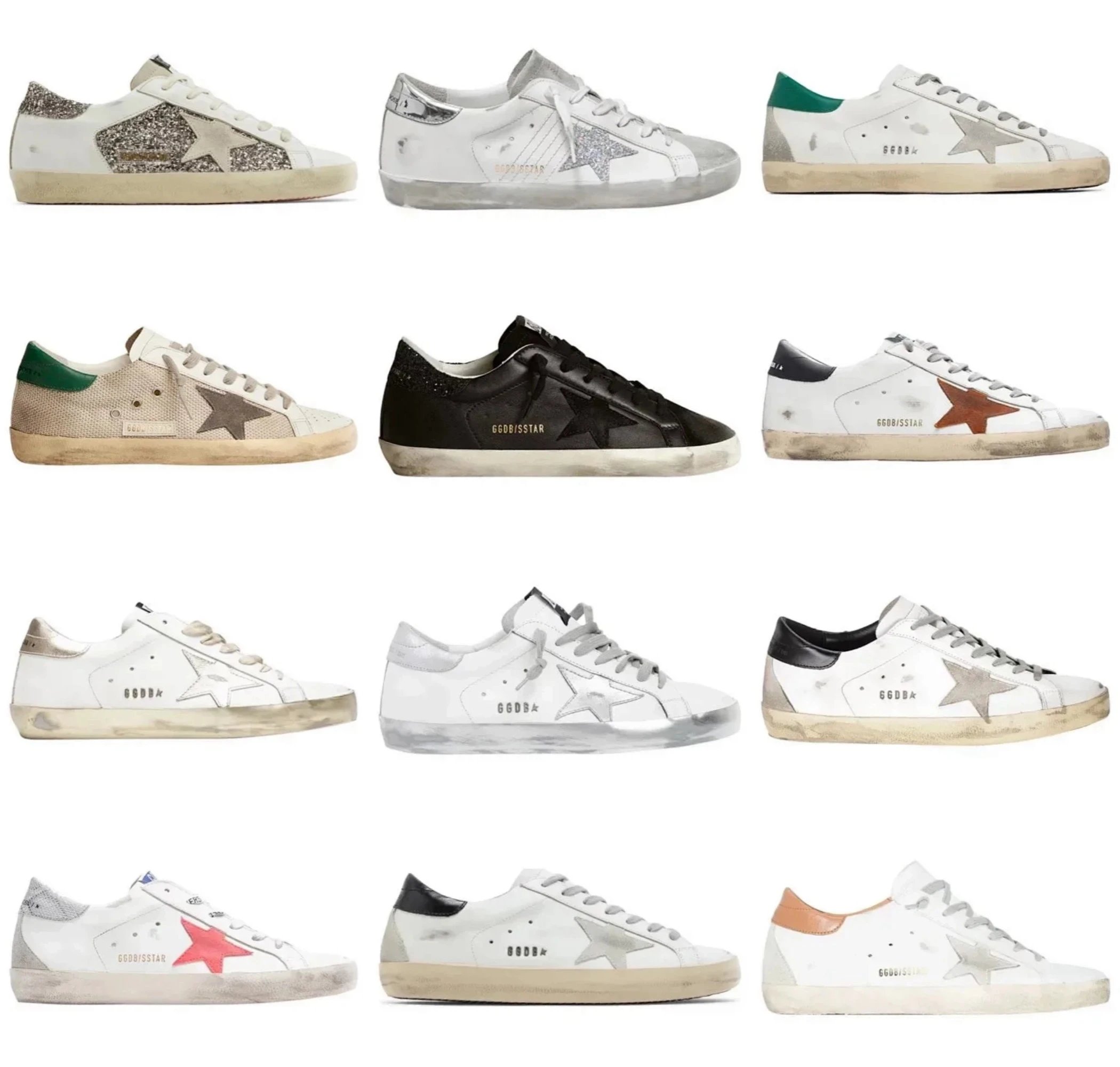 Golden Goose Star Logo Sneakers