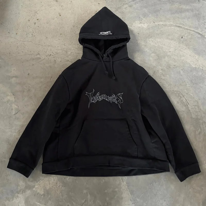 Vetements Og Metal Hoodie · 2
