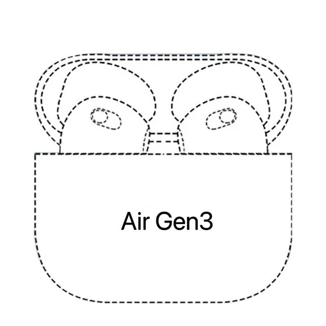 AirPods Gen 3 Wireless Earbuds