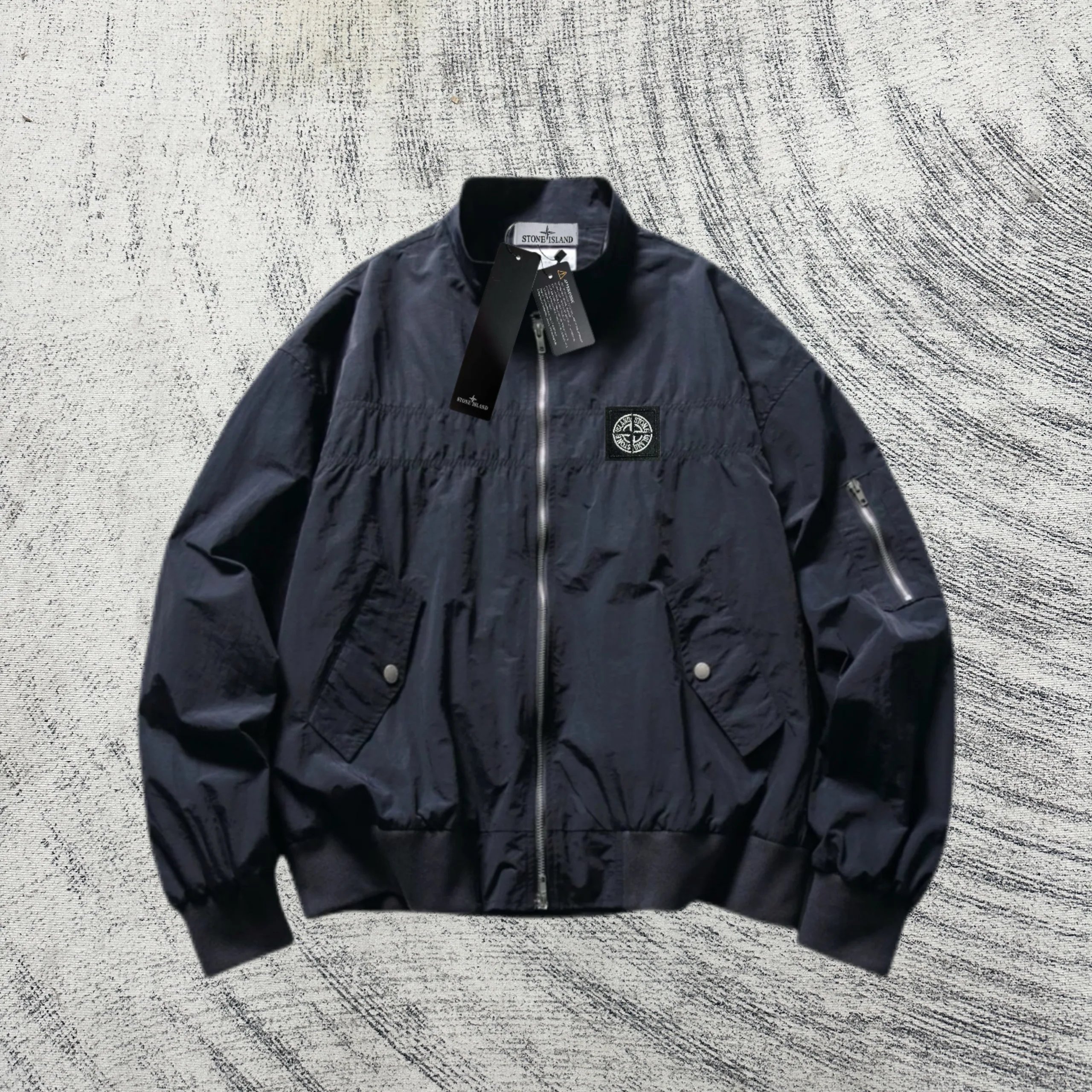 B787 Fashion Windbreaker Coat