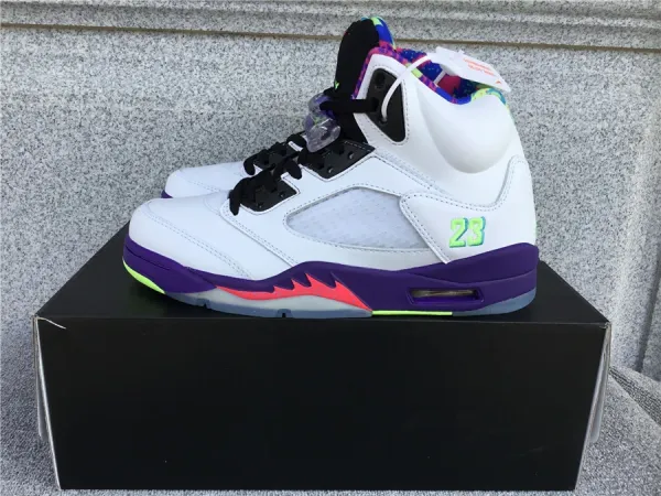Off-White x Air Jordan 5 Neutral Beige Sneakers - 14