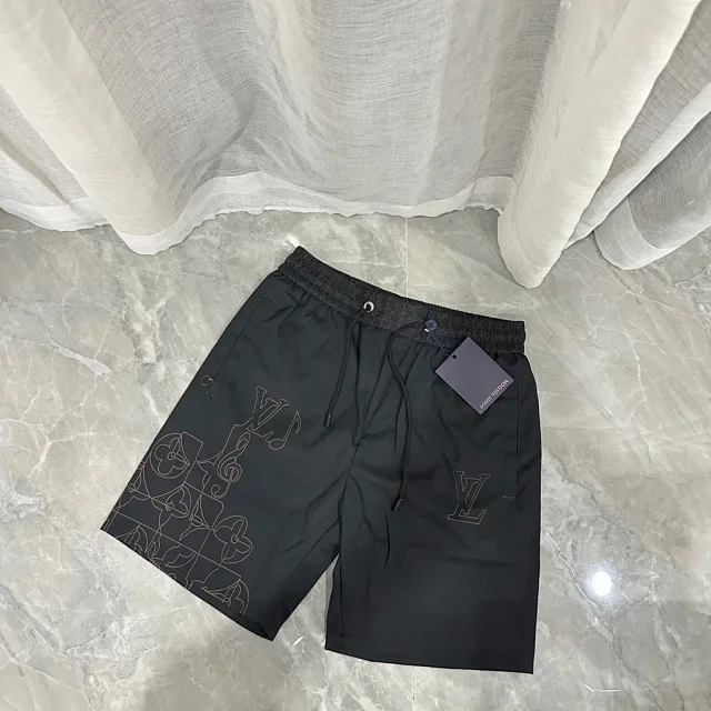 Louis Vuitton Shorts Monogram Print Drawstring product detail image 17