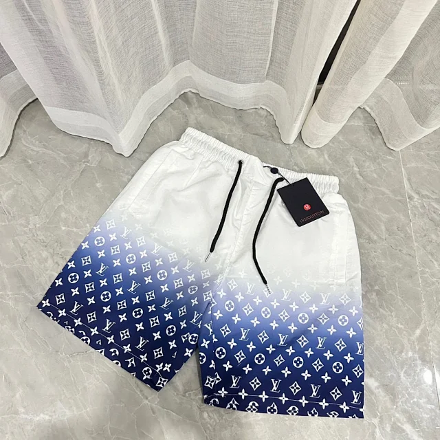 Louis Vuitton Shorts Monogram Print Drawstring product detail image 5