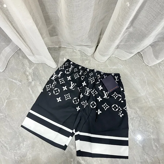 Louis Vuitton Shorts Monogram Print Drawstring product detail image 21