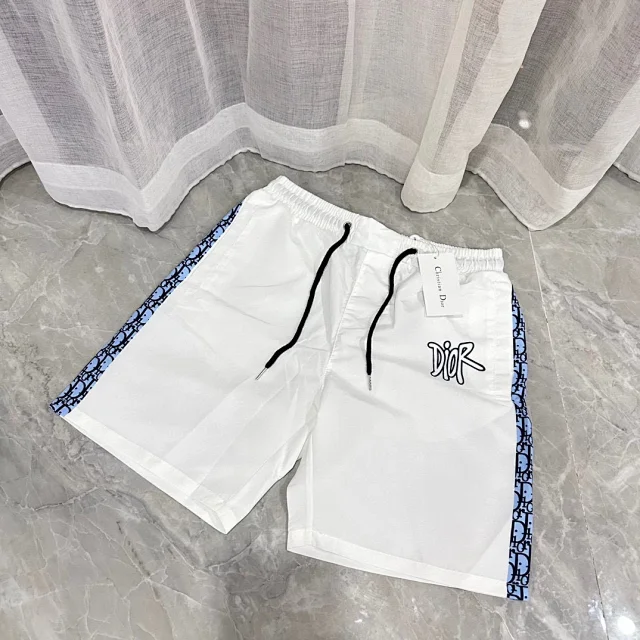 Louis Vuitton Shorts Monogram Print Drawstring product detail image 4