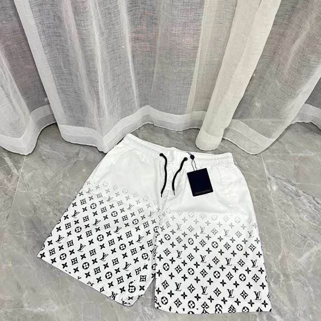 Louis Vuitton Shorts Monogram Print Drawstring product detail image 7